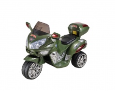 Мотоцикл RIVERTOYS МОТО HJ 9888 зеленый