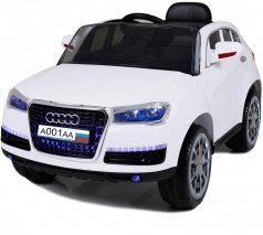 Детский электромобиль Audi Q white