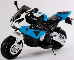 Мотоцикл RIVERTOYS BMW JT528 синий
