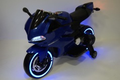 Мотоцикл RIVERTOYS A001AA синий