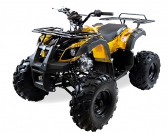 Квадроцикл бензиновый MOTAX ATV Grizlik-8 1+1 yellow