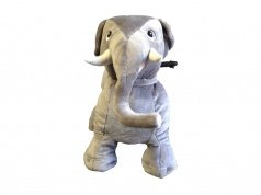Зоомобиль Joy Automatic Слон с монетоприемником