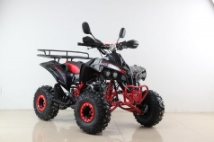Квадроцикл бензиновый MOTAX ATV  Raptor-7 125 сс red