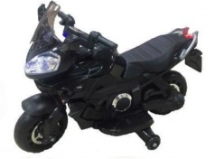Мотоцикл RIVERTOYS MOTO E222KX черный