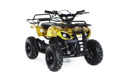 Детский электро квадроцикл MOTAX ATV Х-16 800W yellow