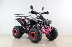 Квадроцикл MOTAX ATV Raptor LUX 125 сс pink