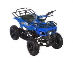 Детский электро квадроцикл MOTAX ATV Х-16 800W blue