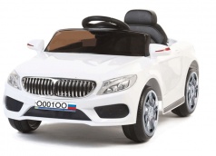 Электромобиль BMW Cabrio white