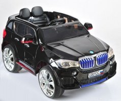 Электромобиль BMW X5 black