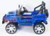 Детский электромобиль Rivertoys Jeep T008TT 4*4 синий