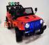 Детский электромобиль Rivertoys Jeep T008TT 4*4 красный