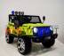 Детский электромобиль Rivertoys Jeep T008TT 4*4 зеленый