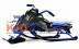 Детский снегокат Yamaha Apex Snow Bike (MG 2020 мягкое сиденье)) (черно-синий)